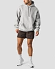 grey hoodie